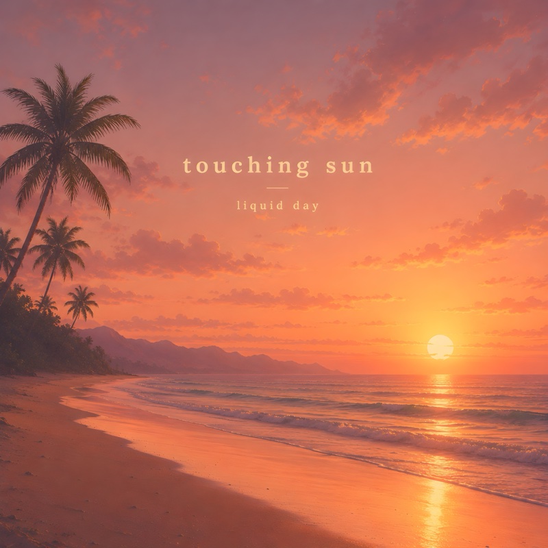 Cover: Touching Sun