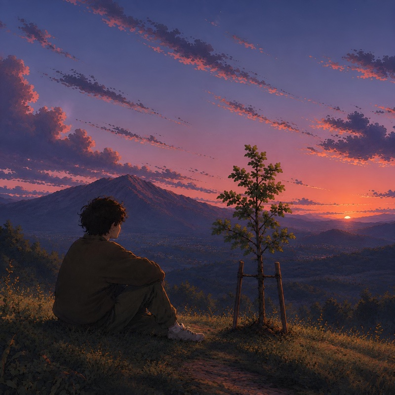 Cover: Watching A Tree Grow
